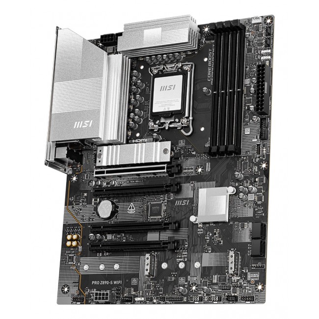 MSI PRO Z890-S WIFI motherboard Intel Z890 LGA 1851 (Socket V1) ATX MSI PRO Z890-S WIFI motherboard Intel Z890 LGA 1851 (Socket V1) ATX