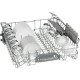 Bosch Serie 2 SMS2HVI06E Built-in dishwasher 14 place settings C Bosch Serie 2 SMS2HVI06E Built-in dishwasher 14 place settings C