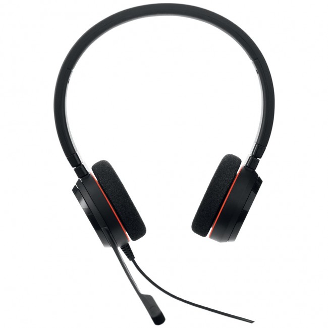 Jabra Evolve 20 Headset Wired Head-band Office/Call center USB Type-C / USB Type-A Black