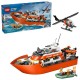 LEGO CITY 60504 Coast Guard Rescue Boat and Helicopter LEGO CITY 60504 Coast Guard Rescue Boat and Helicopter