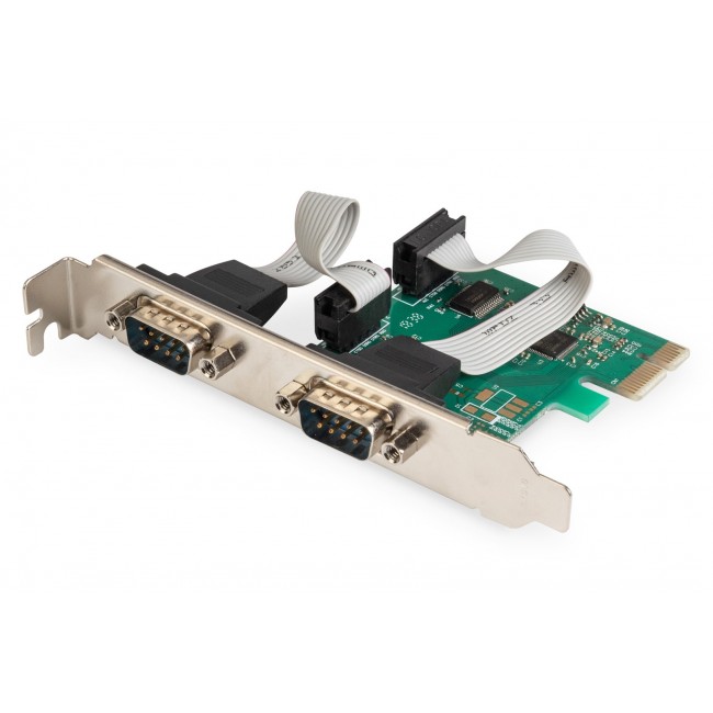Digitus 2-Port Serial Interface Card, PCIe Digitus 2-Port Serial Interface Card, PCIe