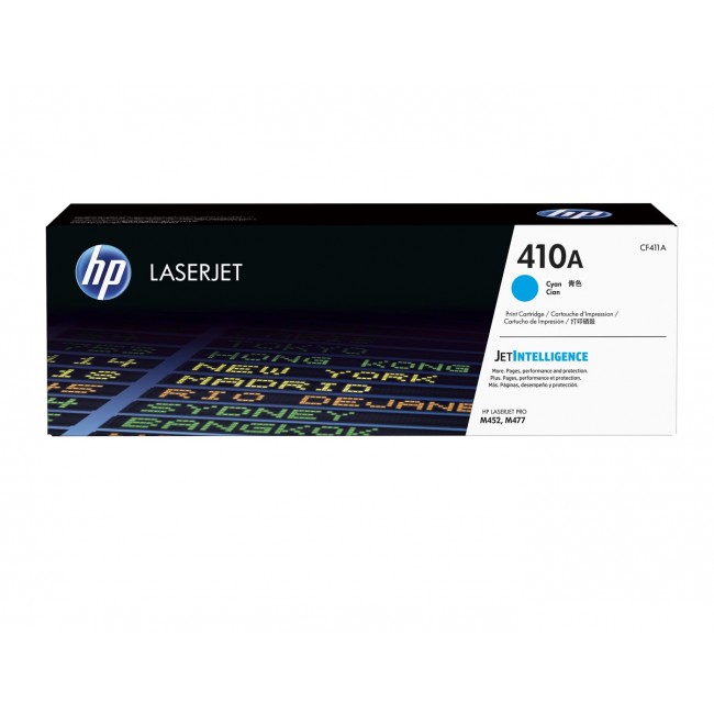 HP 410A Cyan Original LaserJet Toner Cartridge HP 410A Cyan Original LaserJet Toner Cartridge