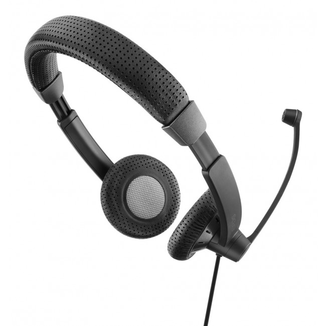 EPOS IMPACT SC 75 USB MS Headset, kabelgebunden, Kopfb gel, Anrufe/Musik, USB Typ-A, Schwarz