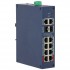 ZARZĄDZALNY SWITCH PRZEMYS OWY POE CHS4212-8GT-110 8-PORTOWY SFP DAHUA
