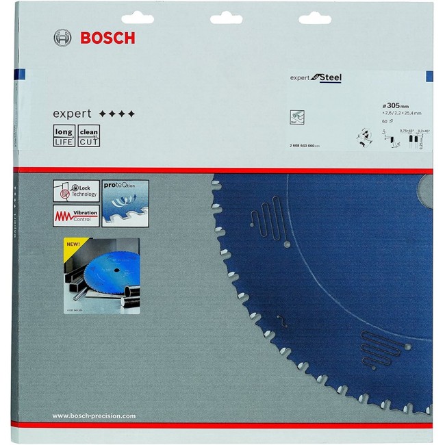 Bosch 2608643060 circular saw blade 30.5 cm 1 pc(s)