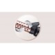 Remington AS8606 Hot air brush Warm Black, Rose gold 800 W