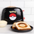 Mad Monkey Pok mon - Toaster 2 slice(s) Black, Red, White