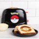 Mad Monkey Pok mon - Toaster 2 slice(s) Black, Red, White Mad Monkey Pok mon - Toaster 2 slice(s) Black, Red, White