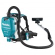 Makita DVC261ZX11 vacuum 2 L Dry&wet 90 W Dust bag Makita DVC261ZX11 vacuum 2 L Dry&wet 90 W Dust bag