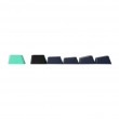 AULA Gasket F87 Pro Keyboard Black Cyan Blue GrayWoodV4 RGB