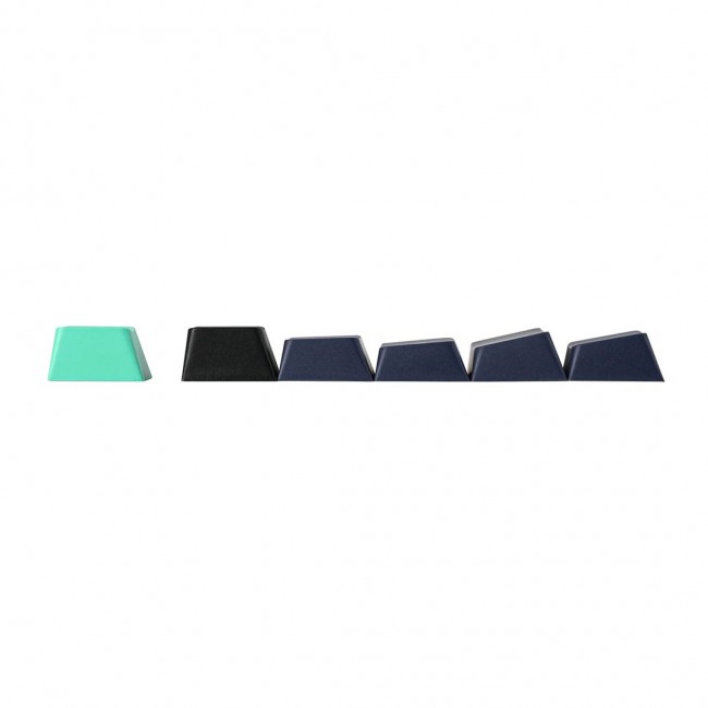 AULA Gasket F87 Pro Keyboard Black Cyan Blue GrayWoodV4 RGB