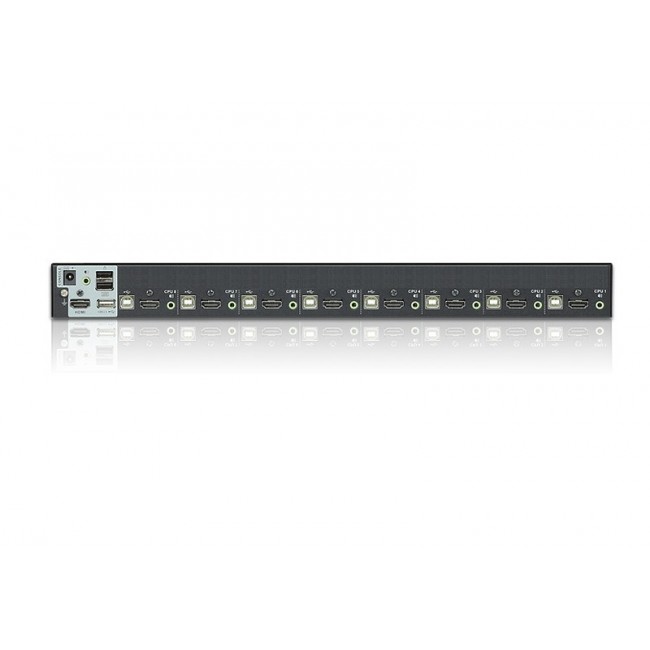 ATEN 8-Port USB - HDMI KVM Switch with USB Peripheral port