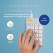 R-Go Tools Numeric keypad R-Go Numpad Break, ergonomic numeric keypad with break software, wired, white R-Go Tools Numeric keypad R-Go Numpad Break, ergonomic numeric keypad with break software, wired, white