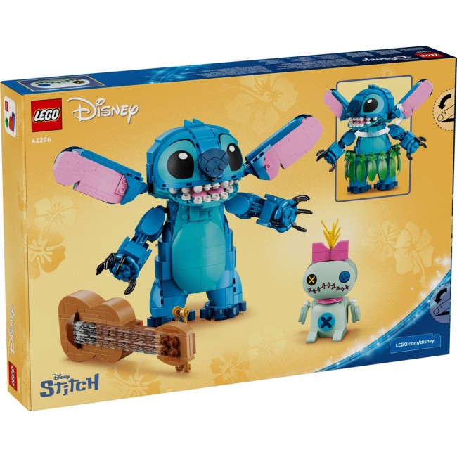 LEGO DISNEY 43296 Stitch and Scrump