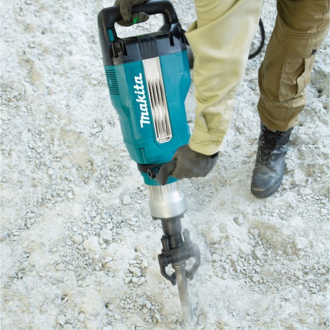 Makita HM1502 demolition hammer Black, Blue 1850 W