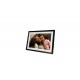 Denver PFF-1018 digital photo frame Black, White 25.6 cm (10.1