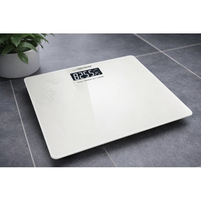 Esperanza EBS002W personal scale Electronic personal scale Rectangle White Esperanza EBS002W personal scale Electronic personal scale Rectangle White
