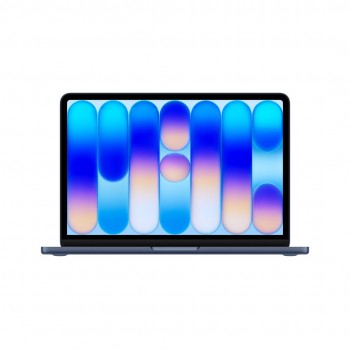 Apple MacBook Neo 13-inch : A18 Pro chip with 6 core CPU and 5 core GPU, 8GB, 256GB SSD - Indigo