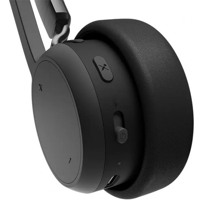 Lenovo 4XD1Q30302 headphones/headset Wireless Head-band Calls/Music Bluetooth Black Lenovo 4XD1Q30302 headphones/headset Wireless Head-band Calls/Music Bluetooth Black