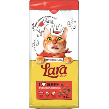 VERSELE-LAGA Lara Beef - dry cat food - 12,5kg