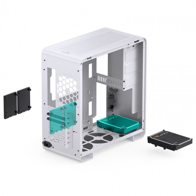 Jonsbo U4 PRO Midi Tower White