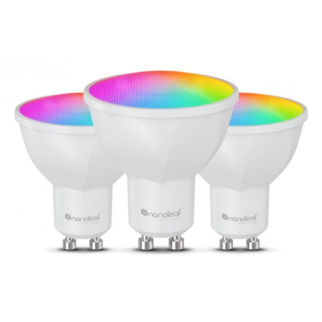Nanoleaf N7502B02-3GU10 smart lighting Smart bulb Wi-Fi/Bluetooth 5 W