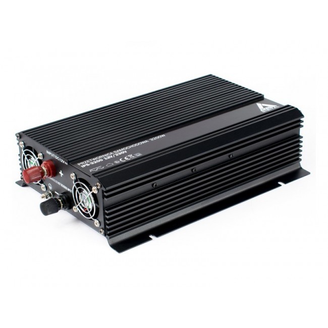 AZO Digital 12 VDC / 230 VAC Automotive Inverter IPS-3200 3200W