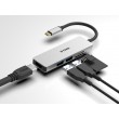 D-Link DUB-M530 laptop dock/port replicator Wired USB 3.2 Gen 1 (3.1 Gen 1) Type-C Aluminium, Black