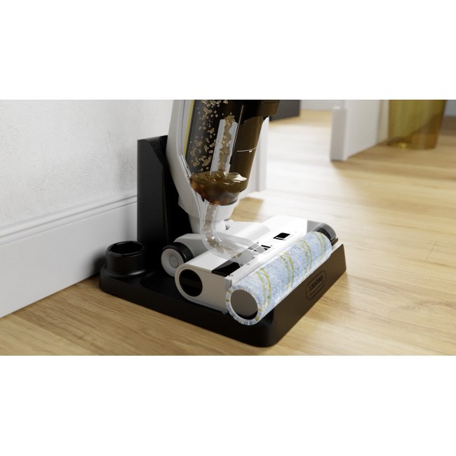 K rcher FCV 3 vloerreiniger 2-in-1 stick vacuum Battery Dry&wet HEPA Bagless 160 W White