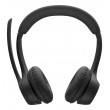 Logitech Zone 305 Headset Wireless Head-band Car/Home office Bluetooth Black