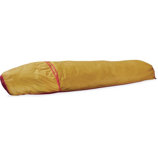 MSR 10852 sleeping bag Adult Mummy sleeping bag Nylon, Silicone Amber