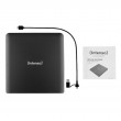 Intenso EOD 500BD Slim optical disc drive Blu-Ray ROM Black