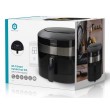 Nedis KAAF180BKW fryer Single 7.2 L Stand-alone 1800 W Hot air fryer Black