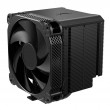Jonsbo HX6250 Processor Heatsink/Radiator 14 cm Black 1 pc(s)