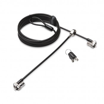 Kensington MicroSaver 2.0 Keyed Twin Laptop Lock