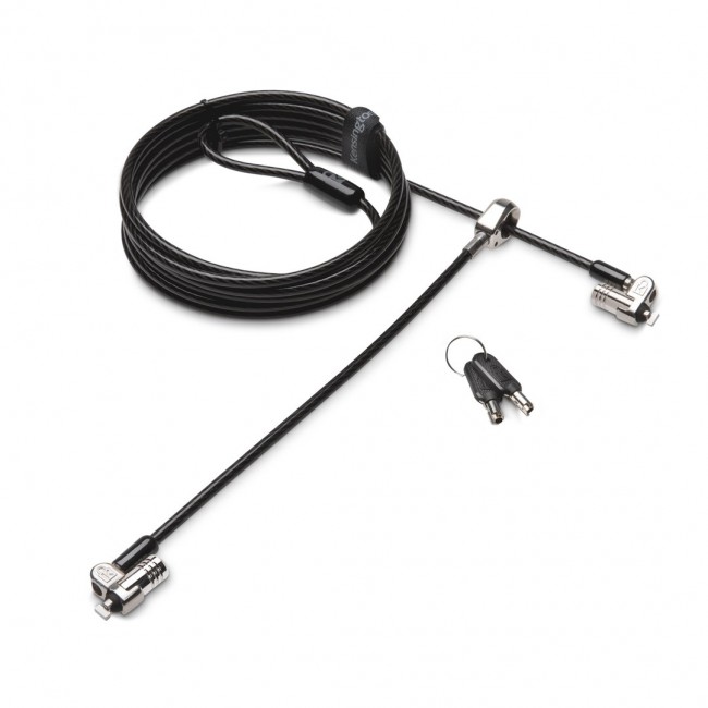 Kensington MicroSaver 2.0 Keyed Twin Laptop Lock