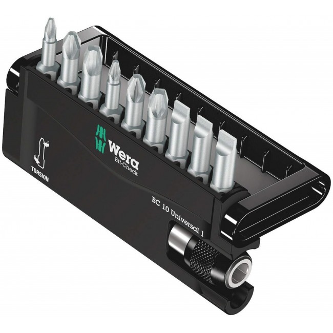 Wera 05056161001 screwdriver bit 9 pc(s)