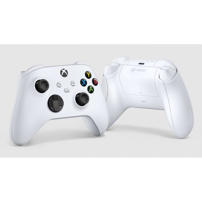 Microsoft Xbox Wireless Controller White Gamepad Xbox Series S,Xbox Series X,Xbox One,Xbox One S,Xbox One X Analogue / Digital Bluetooth/USB Microsoft Xbox Wireless Controller White Gamepad Xbox Series S,Xbox Series X,Xbox One,Xbox One S,Xbox One X Analogue / Digital Bluetooth/USB