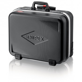 Knipex BIG Basic Move Tool box Acrylonitrile butadiene styrene (ABS), Aluminum Black