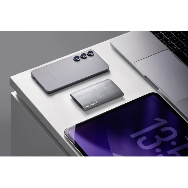 Intenso 256GB Premium Micro-USB B 3.2 Gen 1 (3.1 Gen 1) Anthracite