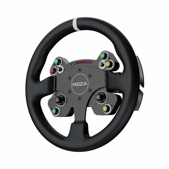 Moza Racing CS V2P Dual Clutch Steering Wheel