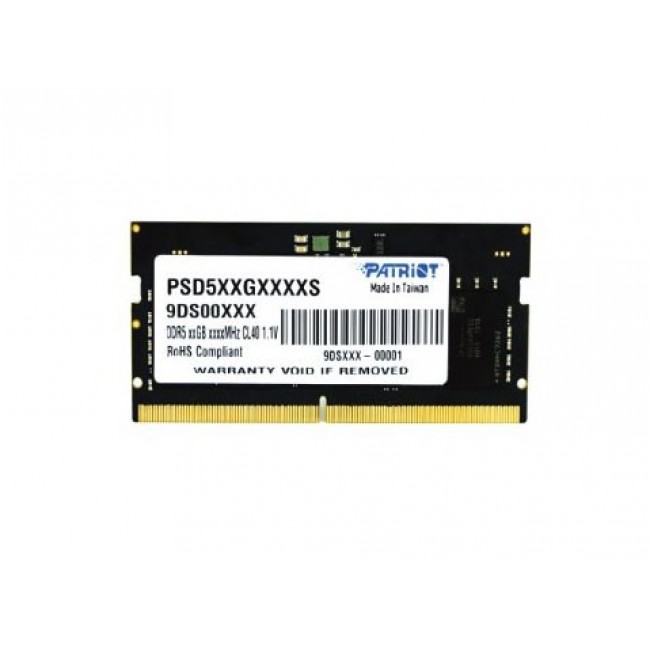 RAM PATRIOT SO-DIMM DDR4 32GB 3200MHZ BULK HYNIX CHIP (7D4A32AB9CH00800PT)