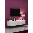 Cama TV stand VIGO 140 30/140/40 white/white gloss Cama TV stand VIGO 140 30/140/40 white/white gloss