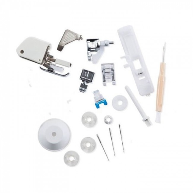 Singer 7640 sewing machine, electric current, white Singer 7640 sewing machine, electric current, white