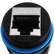 Techly IWP-MD C6-IP68T cable gender changer RJ-45 Black Techly IWP-MD C6-IP68T cable gender changer RJ-45 Black
