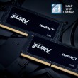 Kingston Technology FURY 16GB 5600MT/s DDR5 CL40 SODIMM Impact PnP Kingston Technology FURY 16GB 5600MT/s DDR5 CL40 SODIMM Impact PnP