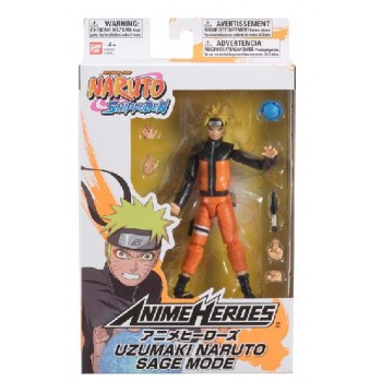 ANIME HEROES NARUTO - UZUMAKI NARUTO SAGE MODE