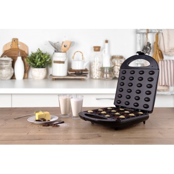 Mesko Home MS 3041 waffle iron 24 waffle(s) 1600 W Black