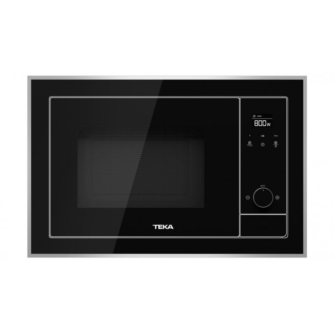 Teka ML 8200 BIS Black Grill microwave Built-in 20 L 700 W