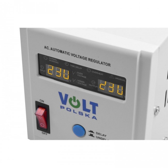 VOLTAGE STABILIZER AVR 500 (500VA) VOLTAGE STABILIZER AVR 500 (500VA)